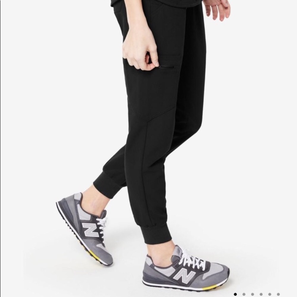 NWT black joggers from figs. Still in packaging